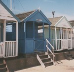 Beach huts at Southwold