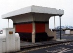 Sidney Little's concrete shelter at Hastings