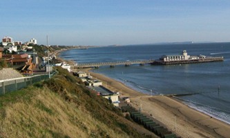 Bournemouth beach