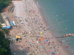Oddicombe beach, Torquay